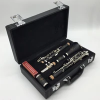 music fancier club bakelite a clarinets conservatoire professional clarinet silver plated keys 17 keys with case mouthpiec