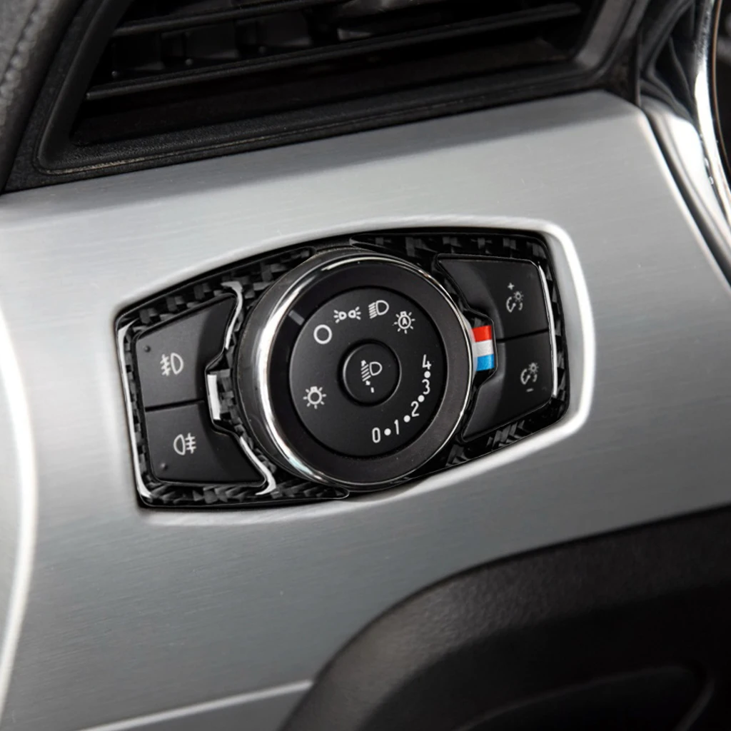 

It Is Suitable For A Pair Of Mustang The Carbon Fiber Headlights