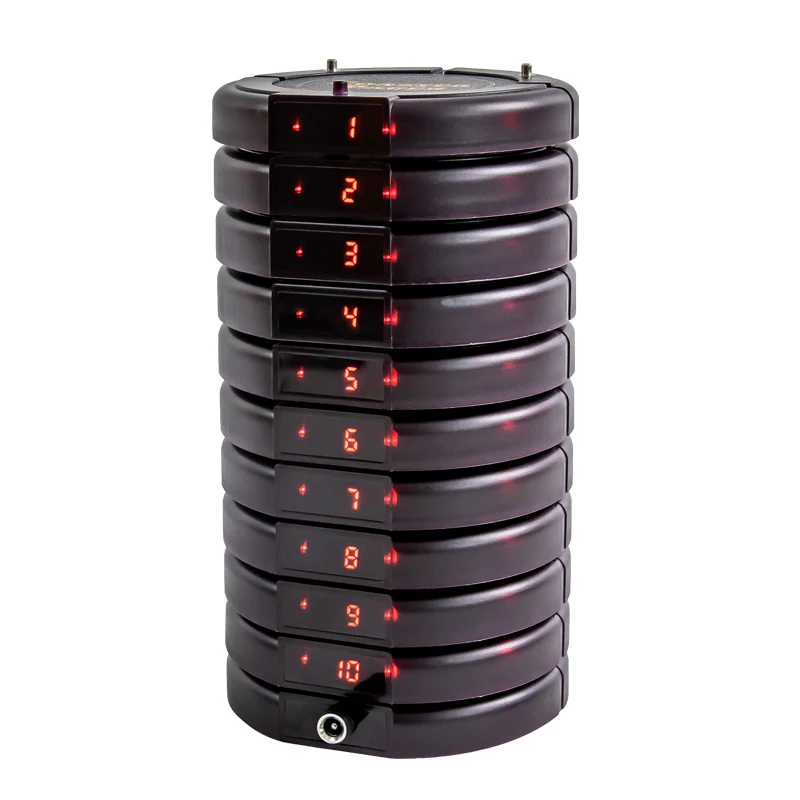 Wirelesslinkx Wireless Restaurant Buzzer Pager Customer Guest Paging Calling System for Church Clinic Quiz Food Court Truck | Компьютеры и