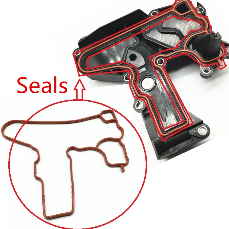 READXT 1 8 2 0 T маслогазовый сепаратор PCV уплотнительная прокладка клапана для VW Passat