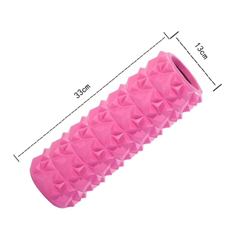 Блоки для йоги EVA тренажерный зал Пилатес пенопластовый ролик высокая плотность