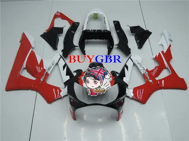 Лидер продаж Обтекатели Fion Racing CBR929 для Honda CBR900RR 929 2000 2001 обтекатели ABS мотоциклов