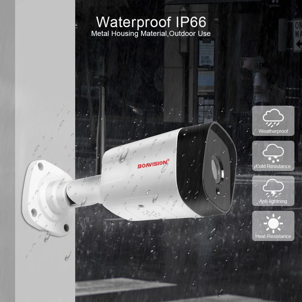HD 5MP Беспроводная ip-камера открытый слот для карт TF 1080P wifi камера наблюдения s P2P Onvif CCTV Wi-Fi камера IR 20m приложение CamHi