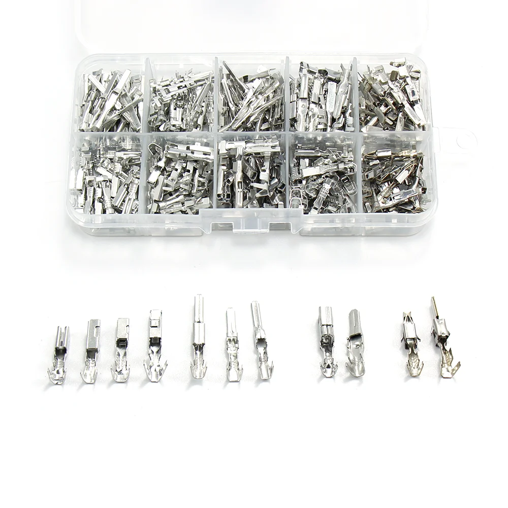 Автомобильный соединитель 280 шт. 2 2/2 8/3 5 мм мужские и женские обжимные клеммы