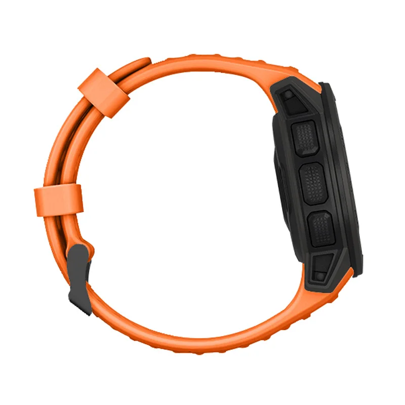 

22mm Sports Watch Silicone Band Wristband Strap for Garmin Instinct SGA998