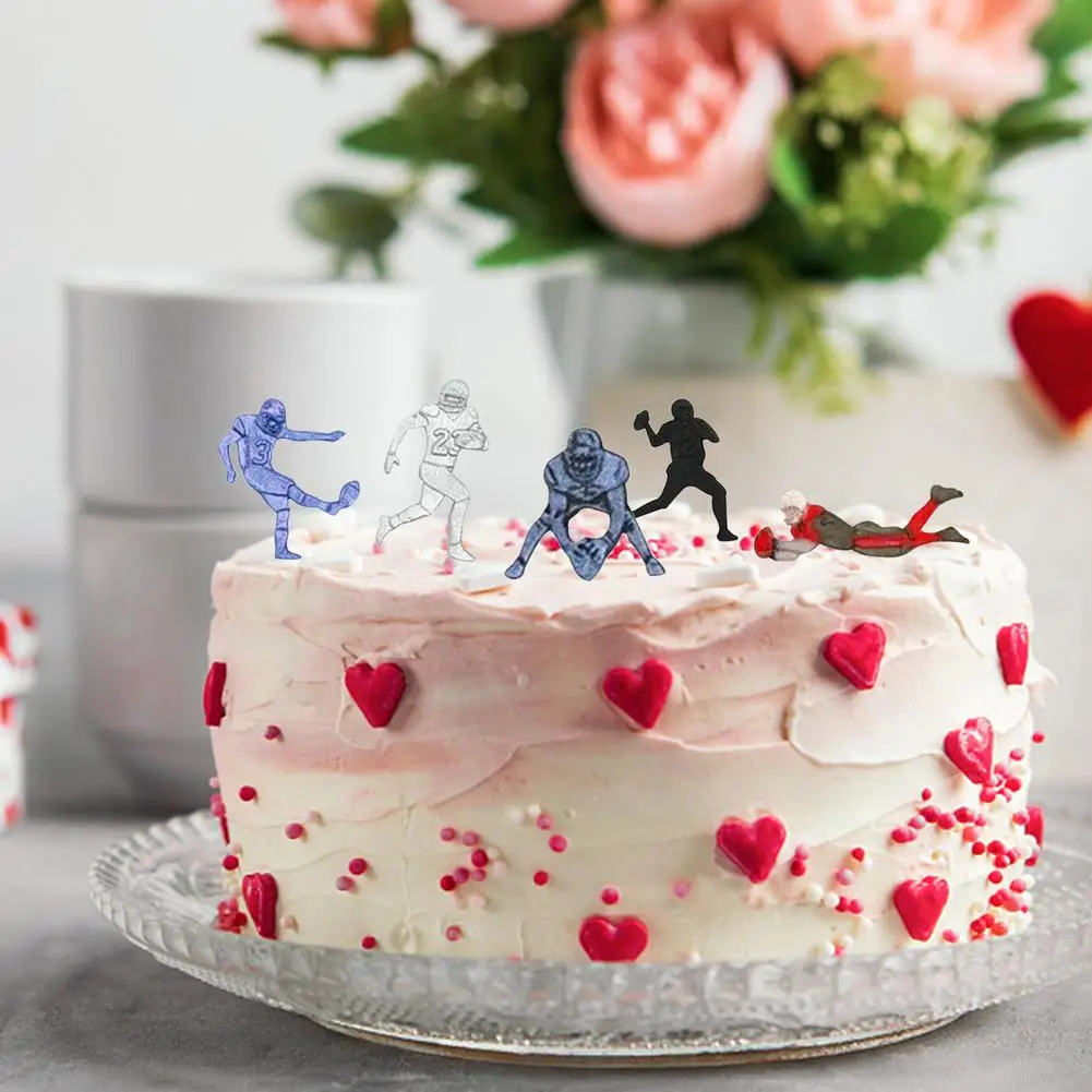 

Silicone Fondant Mold Football Baseball Rugby Golf Mould DIY Chocolate Cake Decorating Tools Clay Gumpaste Moulds Dropshipping