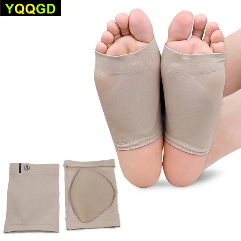 

1Pair Gel Cushioned Orthotic Arch Support Sleeve Pair for Plantar Fasciitis Flat Feet Pain Heel Spurs Heel Neuromas Relief