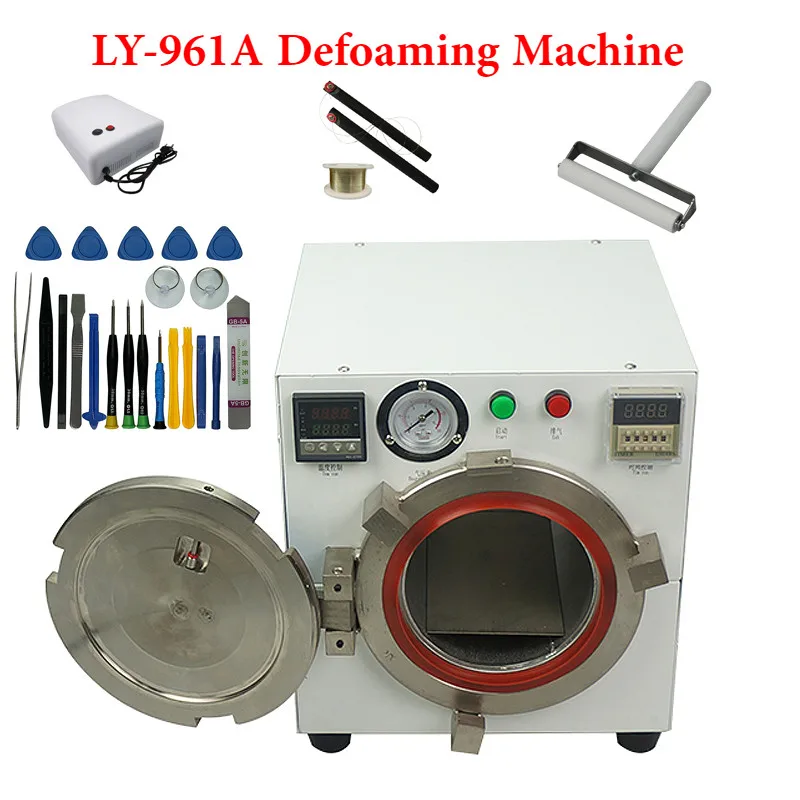 LY 961A 9 дюймовый мини с встроенной функцией спуска затвора ОСА пузырьковый