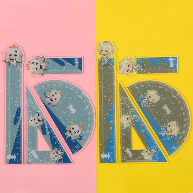 Game Anime Genshin rule Impact Figure Acrylic Stand Hutao Tartaglia Xiao Qiqi Action Figures Decoration DIY Gift Accessories