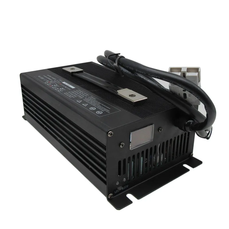 1500W 48V 25A LiFePO4 Батарея Зарядное устройство 58 4 V используется для 51 2 16S RV