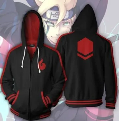 Лидер продаж костюм для косплея аниме BORUTO удзумаки куртка пальто теплая