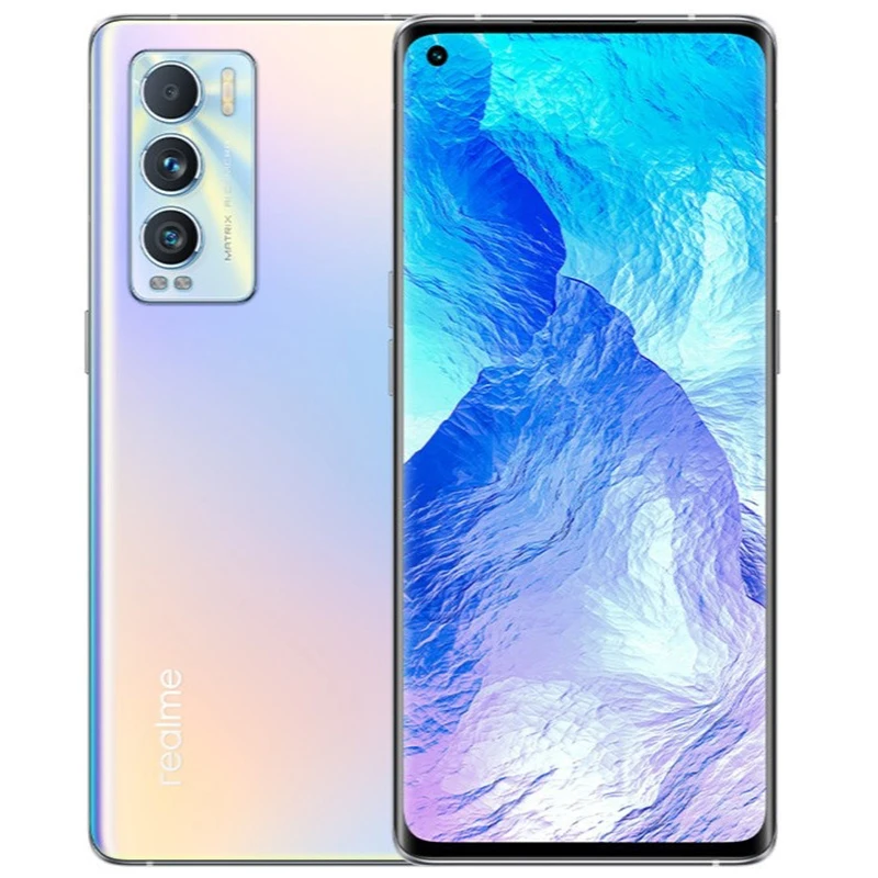 new arrival original realme gt master explore edition 5g mobile phones 6 55 fhd 8g128g snapdragon 870 50mp camera smartphone free global shipping