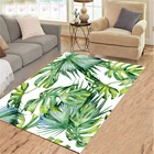 Winderful большой коврик с рисунком листьев для гостиной, роскошный мягкий напольный коврик для ванной комнаты, кухни, дверной коврик, Прямая поставка