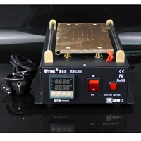 lcd touch screen separator machine uyue 988 600w professional supply vacuum pump 110v220v
