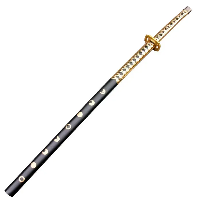 [Забавная] 100 см косплей онлайн-игра Touken Ranbu Mikazuki Munechika оружие Катана Самурай