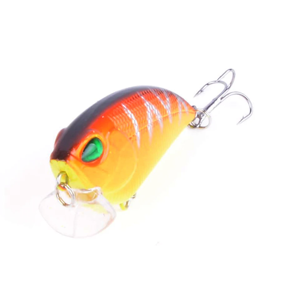 1 шт. небольшая кривошипная жесткая приманка 55 мм 6 5 г плавающие кренкбейты