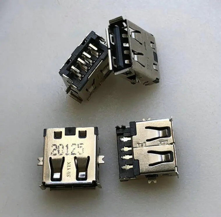 

For lenovo, For IBM X60 X61 X200 X201 USB socket USB 2.0 female connector USB connector