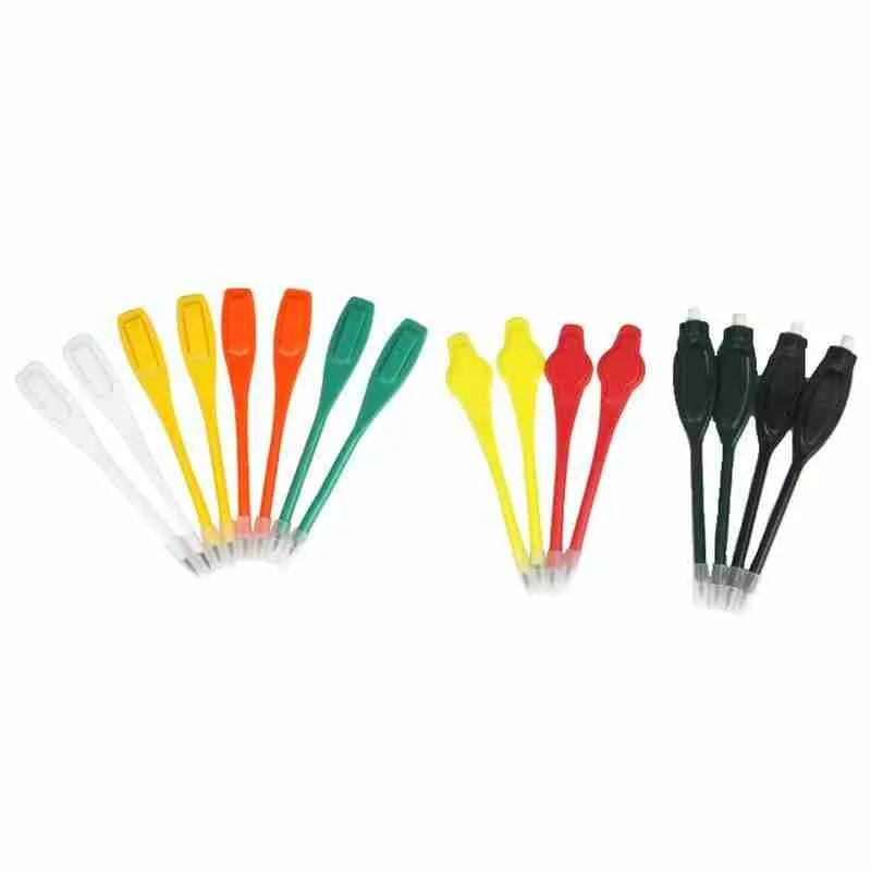 

10Pcs Golf Scoring Pen Golf Scoring Pencil Clip Score Recording Golfer Card Scoring Accessory Tool Score Pen Lead Golf S5U3