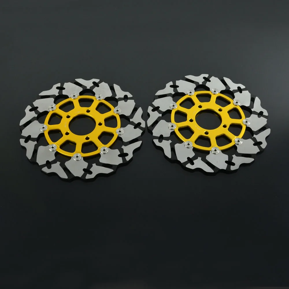 Мотоциклетная Передняя ротор плавающего тормозного диска для SUZUKI GSXR GSX600R GSX750R