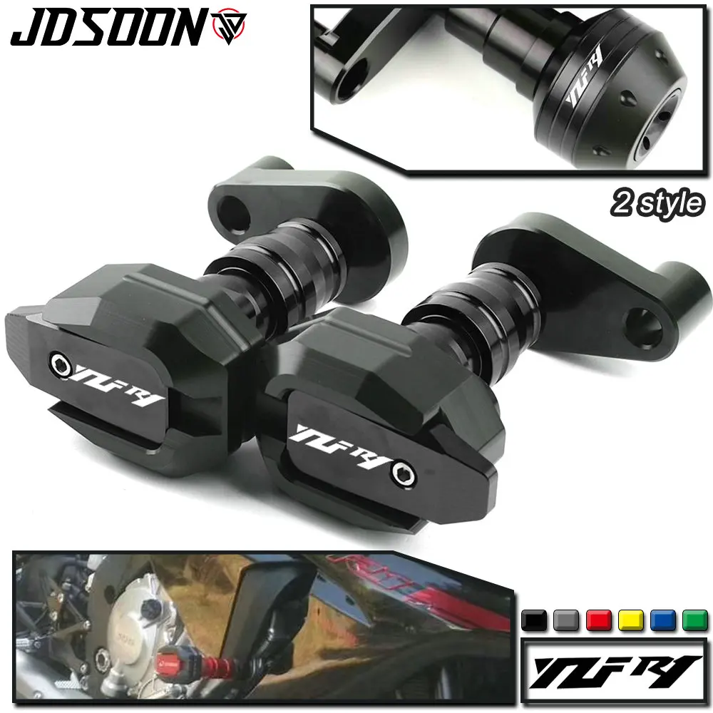 Для мотоцикла YAMAHA YZF R1 2007 2008 YZFR1 2004-2006 2009 защита от падения рамка ползунок защитная