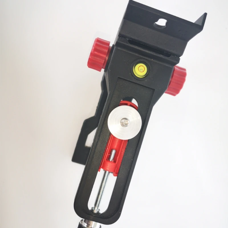 

New Fine-tuning Bracket La ser Level Adapter Multifunctional Magnetic Pivoting Base with Adjustable Clip 360° Adjustable