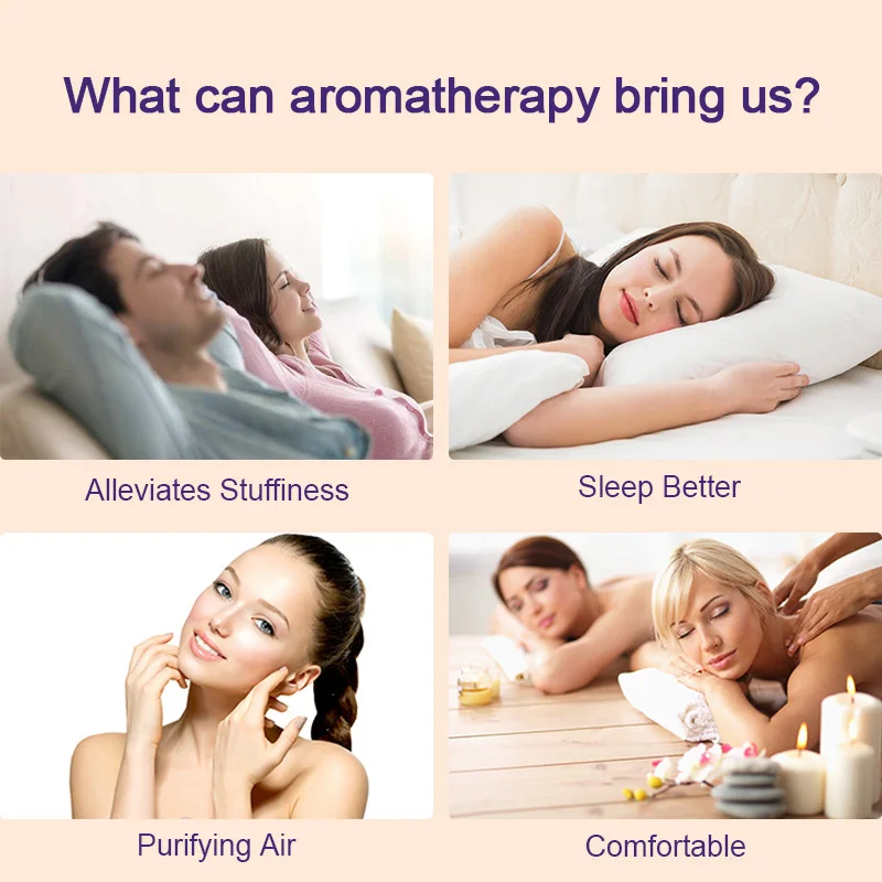 3 мл * 12 шт. масло пакет Водорастворимые эфирные масла для ароматерапии лавандовое