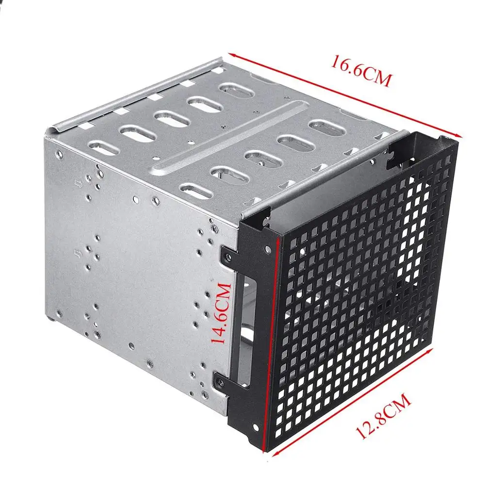 Стеллажный кронштейн для жесткого диска SATA SAS HDD 5 25 дюйма до 5x3 с пространством