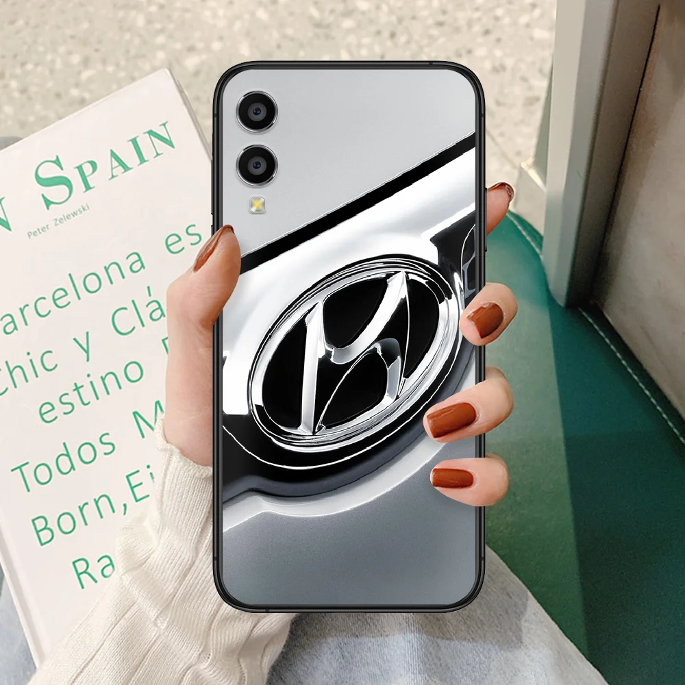 

Hyundai car logo Phone case For Huawei Honor 6A 7A 7C 8 8A 8X 9 9X 10 10i 20 Lite Pro Play black Etui tpu back trend prime