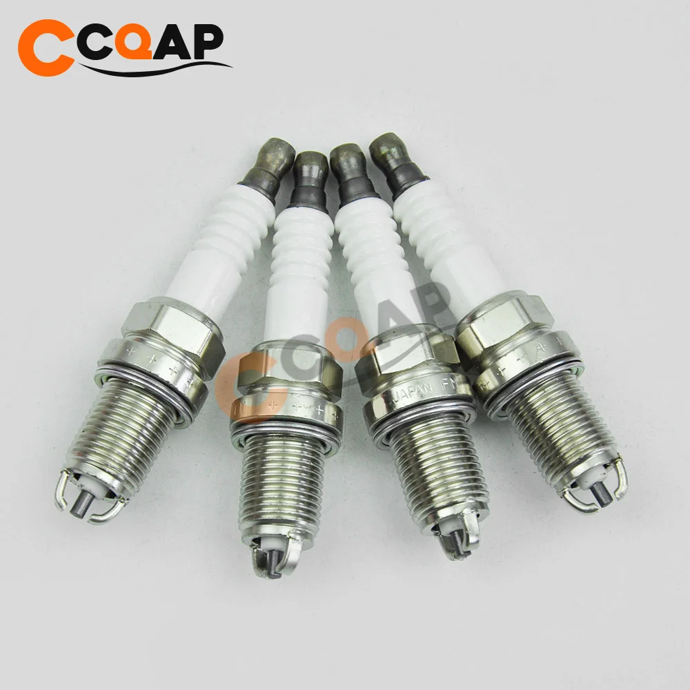 

4pcs 90919-01198 K20TR11 Spark Plug For Toyota Avensis Camry Corona Caldina RAV4 Picnic Vista 90919 01198 K20TR11