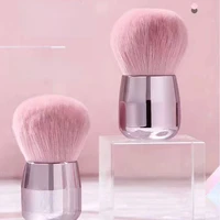 1pc pink powder makeup brushes large head make up brush mushroom head makeup brush beauty brushes for face foundation blush