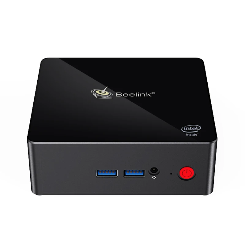 Мини ПК Beelink X45 Windows 10 8 ГБ 128 LAN 1000 м мини 8gb256гб моноблок компьютер Intelj4105 SSD 5 8G Wi Fi