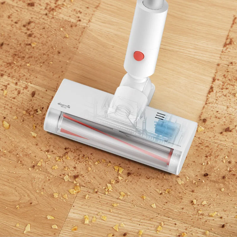 Ручной пылесос Xiaomi Deerma VC20 PLUS Vacuum Cleaner (Российская официальная гарантия) Smart