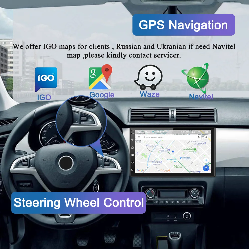 Автомагнитола 9 дюймов 2 ГБ 32 Android 1 для Mazda 5 2005 2006 2007 2008 2009 2010 GPS автомобильное