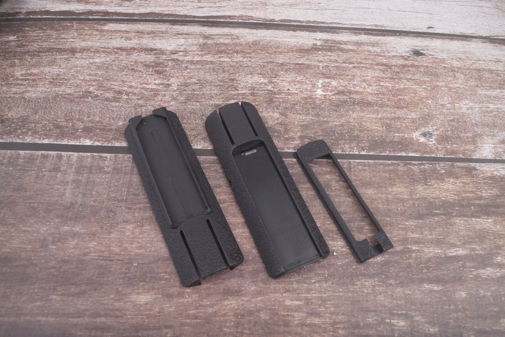 

Набор накладок на планку для переключателя, 4,125 дюйма, для направляющих 20 мм