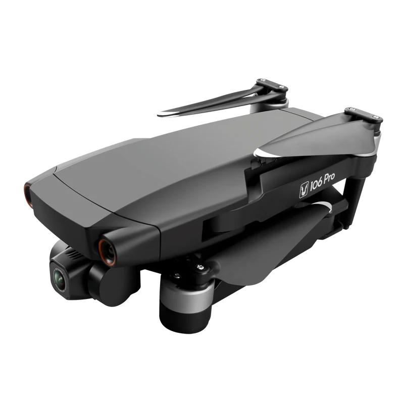 

2021 New Three-Axis Anti-Shake Gimbal Drone 106Pro GPS With 4K HD 5G WiFi FPV Rc Drones Brushless quadcopter Gift For Kids