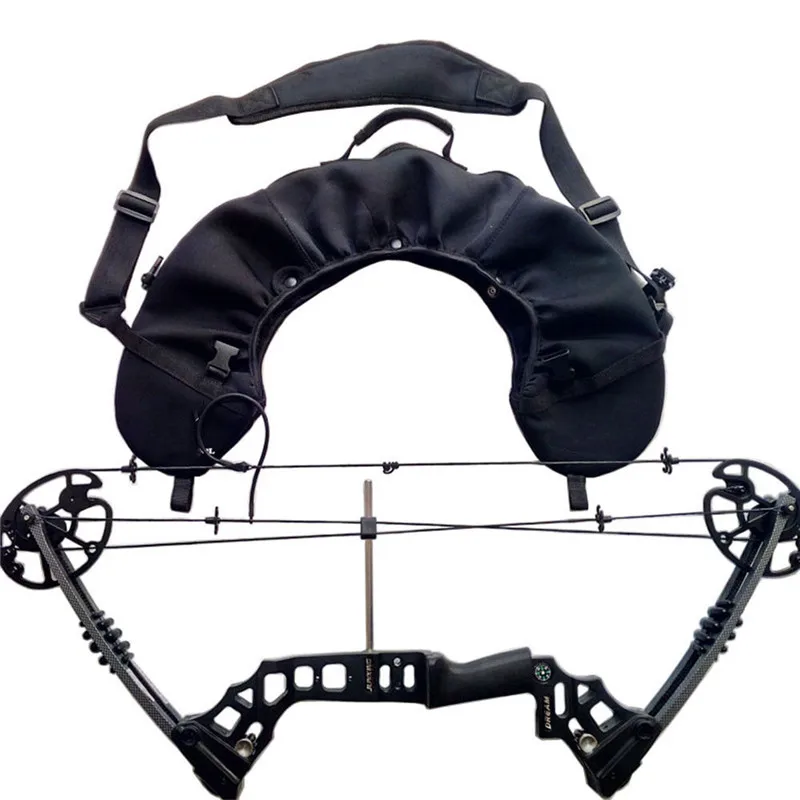 Сумка слинг с бантом для стрельбы из лука сумка рюкзак чехол ремни рук ремешок