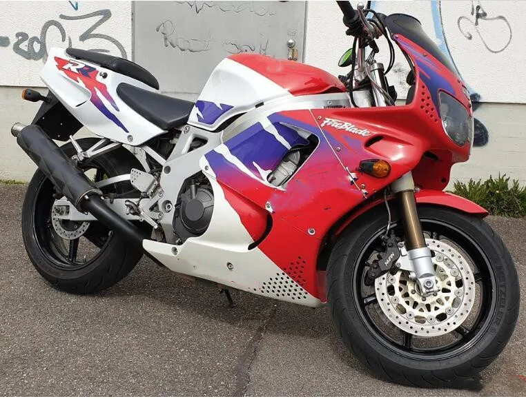 Комплект обтекателей для мотоцикла CBR900RR 96 97 CBR900 893 1996 1997 ABS красные белые