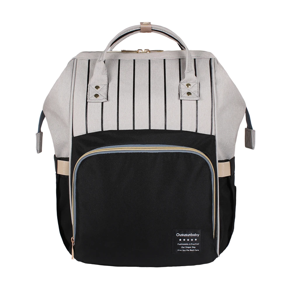 Модная сумка для мам подгузников вместительная детская дорожная ухода за