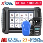 Диагностический инструмент XTOOL X100 PAD3 с KC501 OBD2, инструмент для считывания PIN-кода с EEPROM для Perod для VW