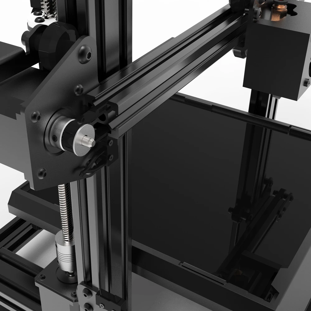 3D принтер Xvico X3 алюминиевая Съемная Магнитная кровать сделай сам с принтом