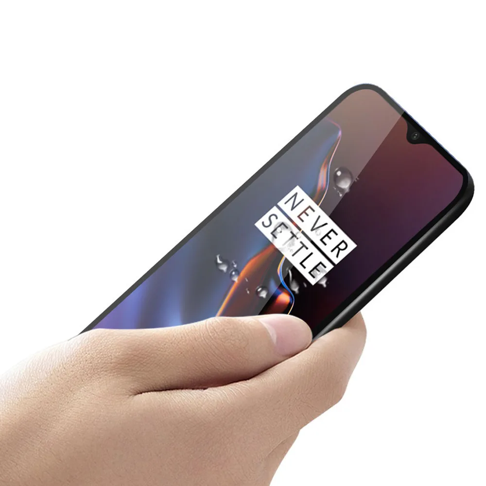 Закаленное стекло с полным покрытием для Oneplus 7 защитное протектор экрана One Plus