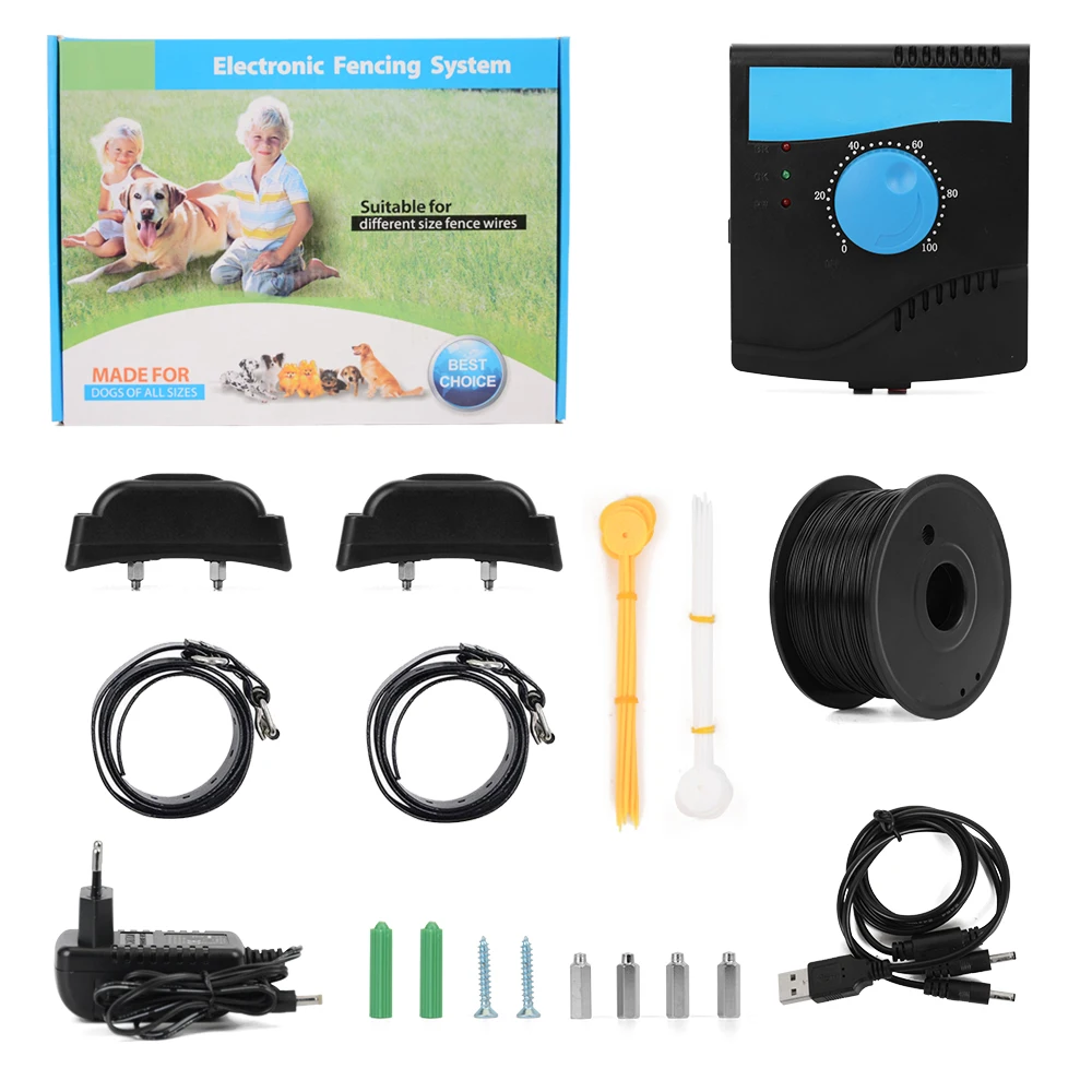 Электронная система забора для собак с расстоянием запуска 1 4 м