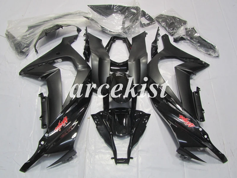 

Новый ABS инъекции Полный обтекатели комплект подходит для Kawasaki Ninja ZX-10R ZX10R 10r 2011-2015, 11, 12, 13, 14, 15 лет, черный матовый глянцевый