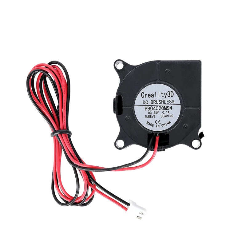 DC24V Вентилятор охлаждения CR-10S Pro 4020 вентилятор 40X20 мм для CREALITY части 3d принтера |