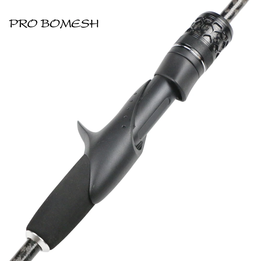 Pro Bomesh 1 комплект алюминиевая Зажимная гайка спиннинг литье EVA ручка комплект DIY материал для сборки удочки компоненты ремонт аксессуар