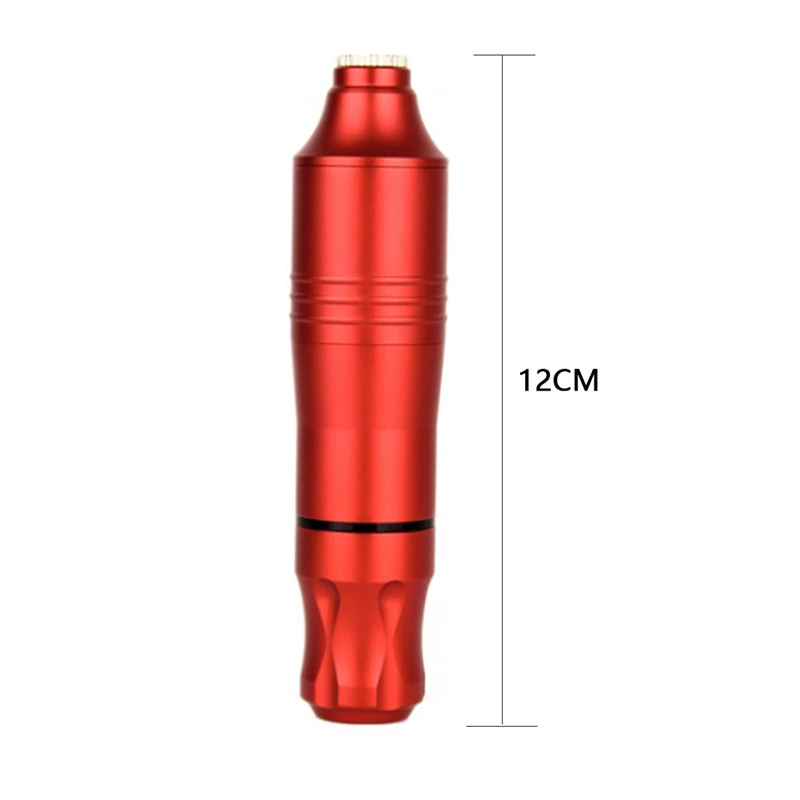 Один шт тату машина ротационная ручка Гибридный Перманентный макияж Мощный