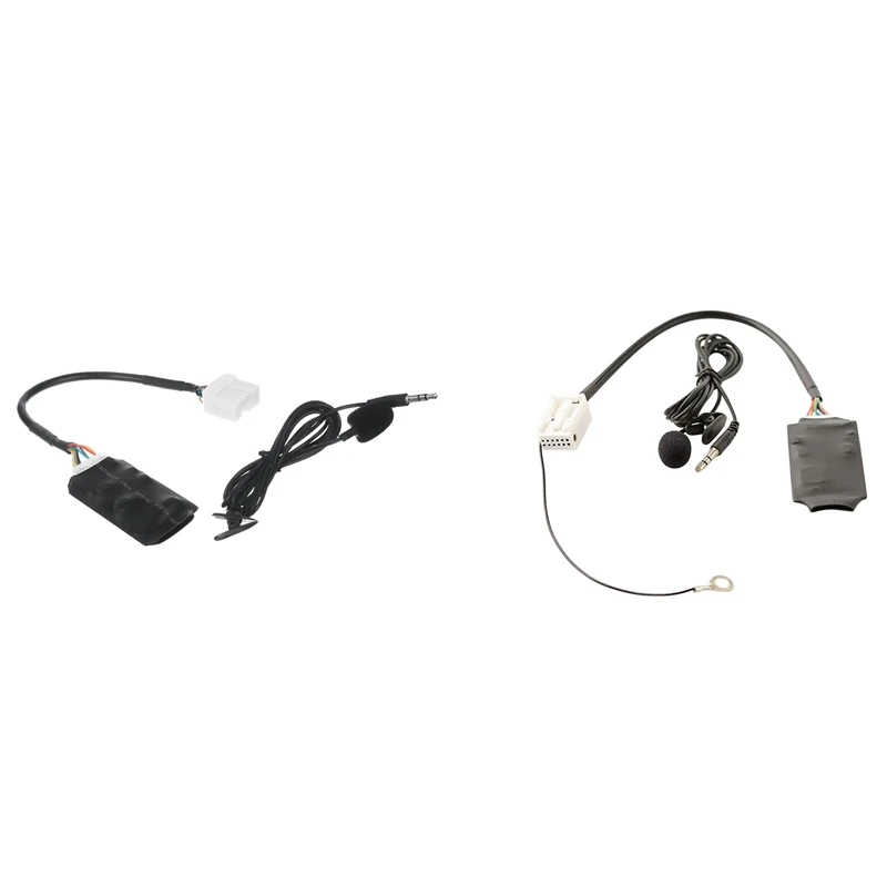 

Автомобильный радиоприемник, аудиоадаптер Bluetooth для Honda Accord Civic с 12-контактным Bluetooth AUX-адаптером, дисковый блок для Caddy/ Touran