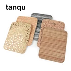 Кожаный откидной Чехол tanqu для Obag O, карманная сумка, крышка, раскладушка, узор под древесину, клапан из полиуретана, магнитный замок, защелка