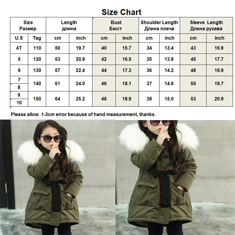 Зимняя хлопковая куртка для девочек большие бархатные толстые парки с