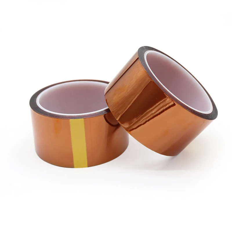 40mm x 33m 3D Printer Parts High Temperature Resistant Heat BGA Kapton Polyimide Insulating Thermal Insulation Adhesive Tape |